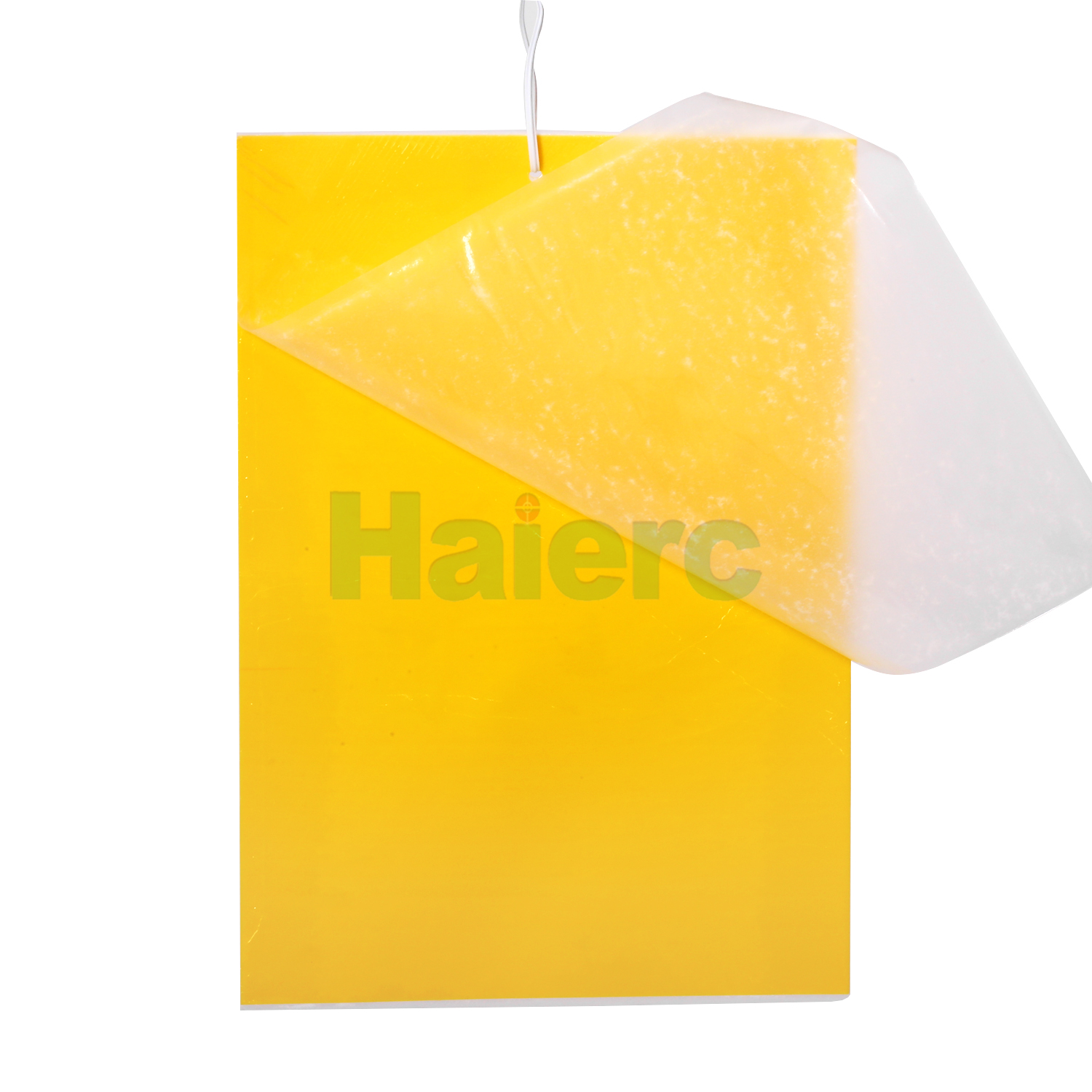 >Haierc Double Side Gnat Sticky Insect Glue Trap Waterproof Flying Insect Stickers HC4210